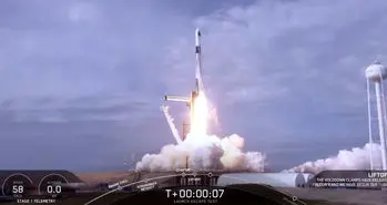 فضاپیمای Crew Dragon آزمایش فرار اضطراری را با موفقیت پشت سر گذاشت