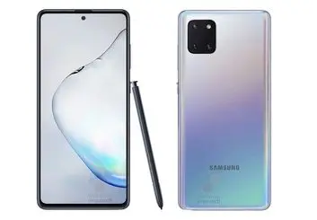 اولین تصاویر واقعی گلکسی نوت 10 لایت سامسونگ لو رفت!