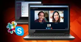 تماس های گروهی جدید اسکایپ از طریق Slack