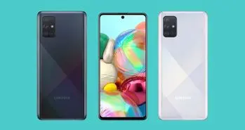 سامسونگ نام های تجاری گلکسی A52 و گلکسی A72 را ثبت کرد