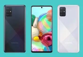 سامسونگ نام های تجاری گلکسی A52 و گلکسی A72 را ثبت کرد