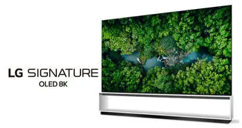 8 تلویزیون جدید ال جی با کیفیت 8K واقعی از راه می رسند