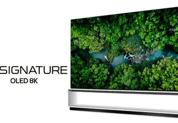 8 تلویزیون جدید ال جی با کیفیت 8K واقعی از راه می رسند