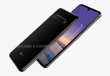 رندرهای ال جی G9 منتشر شد؛ برش قطره ای و دوربین اصلی چهارگانه