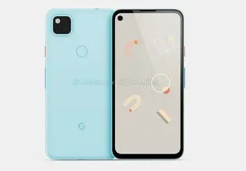 منتظر معرفی گوشی گوگل پیکسل 4a XL نباشید