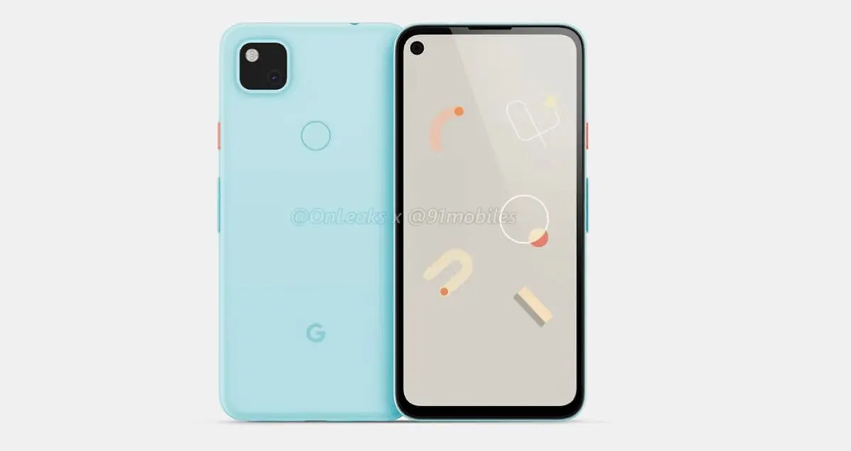 منتظر معرفی گوشی گوگل پیکسل 4a XL نباشید