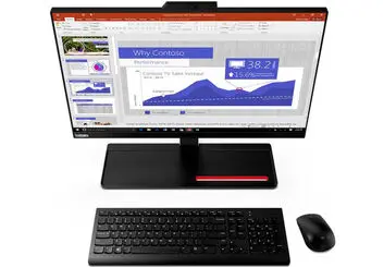 کامپیوتر همه کاره لنوو ThinkCentre M90a از راه رسید