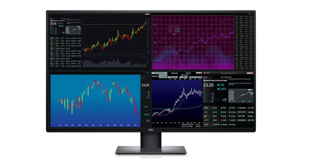 شرکت Dell از مانیتور اولترا شارپ U4320Q رونمایی کرد