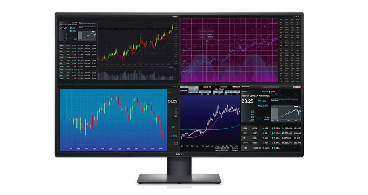 شرکت Dell از مانیتور اولترا شارپ U4320Q رونمایی کرد