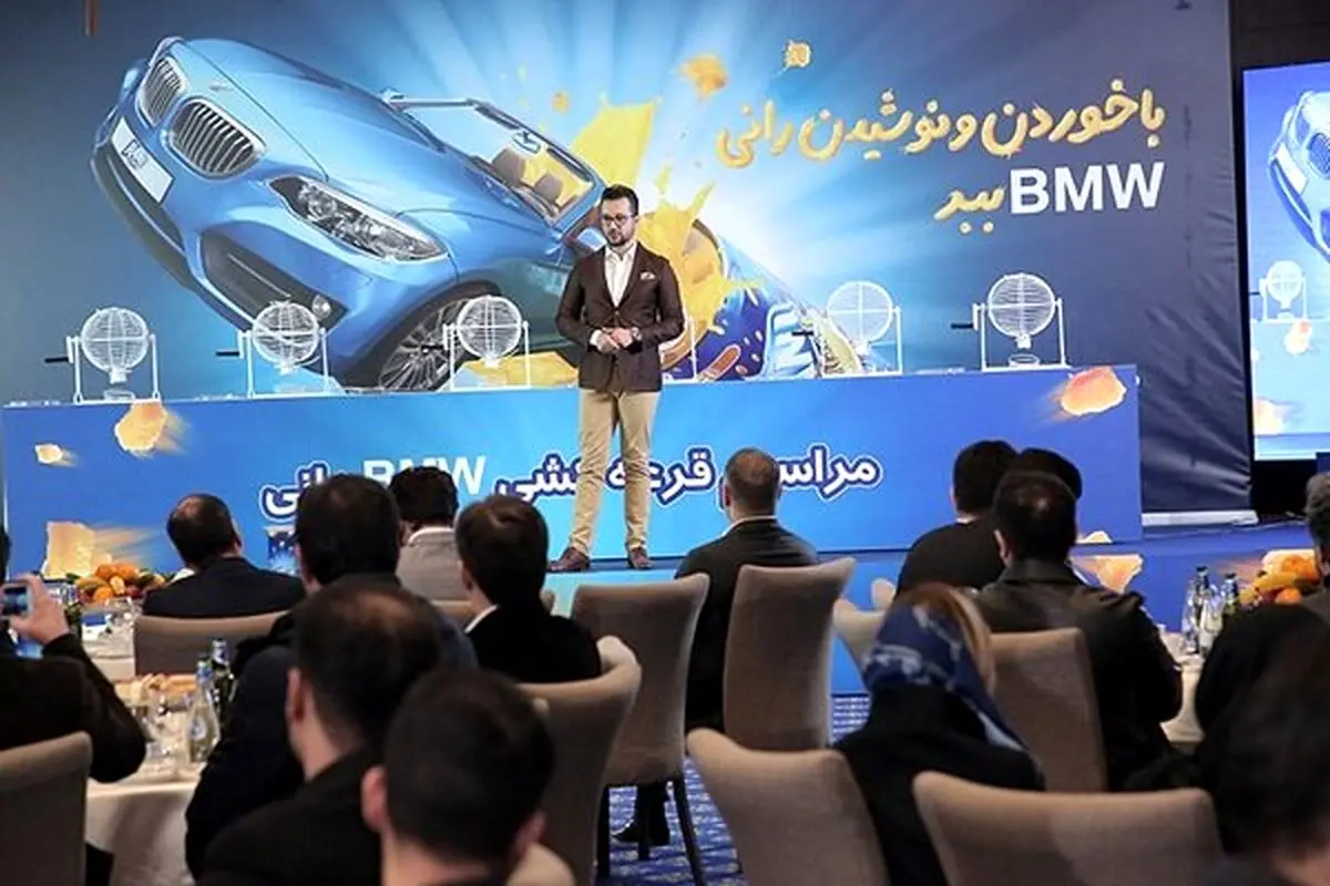 پایان خوش کمپین «با خودن و نوشیدن رانی BMW ببر» برای برنده خوش‌شانس