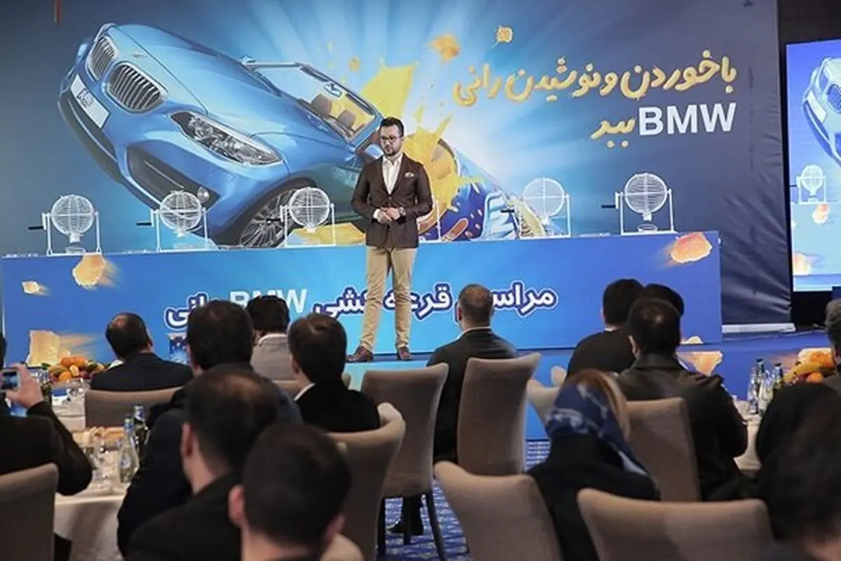 پایان خوش کمپین «با خودن و نوشیدن رانی BMW ببر» برای برنده خوش‌شانس