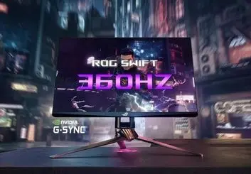 ایسوس و انویدیا از اولین مانیتور گیمینگ 360 هرتزی جهان رونمایی کردند