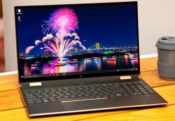 نسل جدید لپ تاپ اچ پی اسپکتر x360 از راه رسید