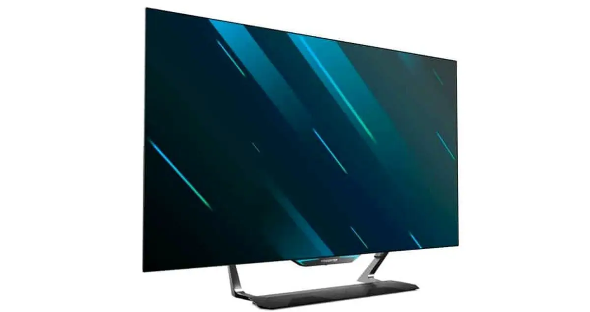 مانیتور گیمینگ ایسر با پنل OLED رونمایی شد