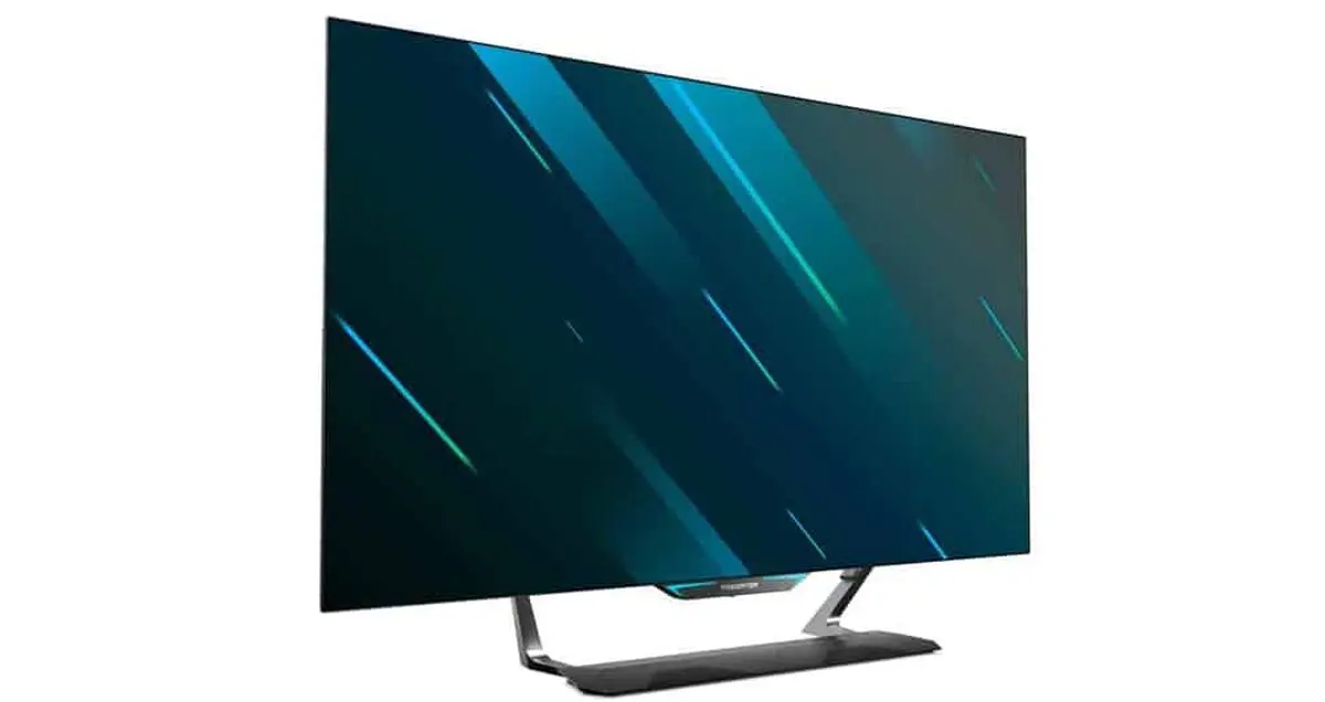 مانیتور گیمینگ ایسر با پنل OLED رونمایی شد