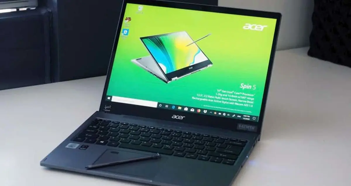 ایسر اسپین 3 و اسپین 5 با پردازنده آیس لیک معرفی شدند