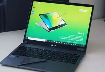 ایسر اسپین 3 و اسپین 5 با پردازنده آیس لیک معرفی شدند