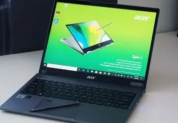 ایسر اسپین 3 و اسپین 5 با پردازنده آیس لیک معرفی شدند