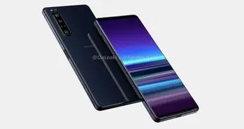 رندرهای اکسپریا 5 پلاس به دوربین اصلی چهارگانه اشاره می کنند