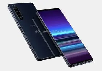 رندرهای اکسپریا 5 پلاس به دوربین اصلی چهارگانه اشاره می کنند