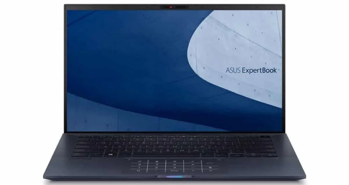 اکسپرت بوک B9450 ایسوس با نمایشگر 14 اینچی معرفی شد