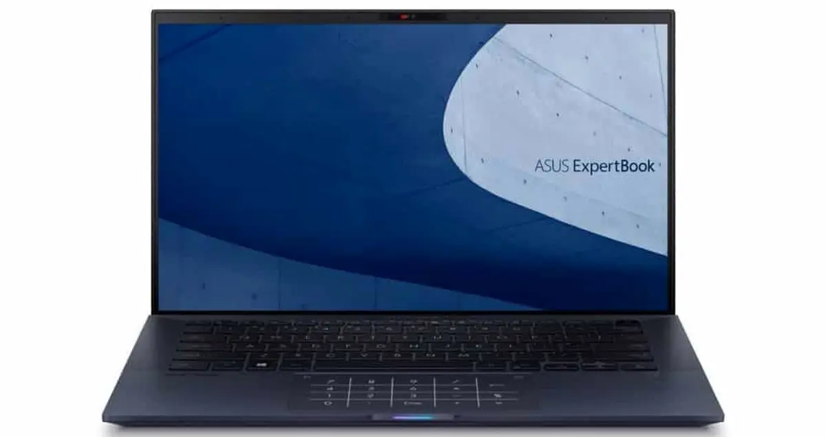 اکسپرت بوک B9450 ایسوس با نمایشگر 14 اینچی معرفی شد