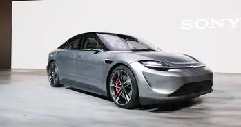 سونی Vision-S از راه رسید؛ خودروی سدان تمام الکتریکی
