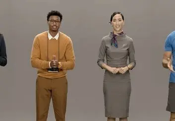 انسان مصنوعی سامسونگ معرفی شد