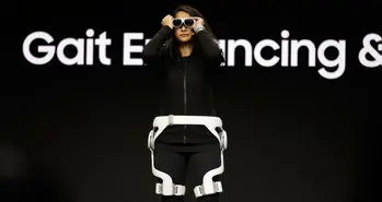 عینک واقعیت افزوده سامسونگ و اسکلت بیرونی GEMS معرفی شد