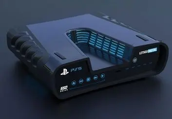 سونی رسما از لوگوی پلی استیشن 5 رونمایی کرد