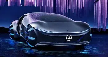 مرسدس Vision AVTR رونمایی شد؛ خودرویی از آینده!