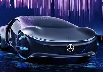مرسدس Vision AVTR رونمایی شد؛ خودرویی از آینده!