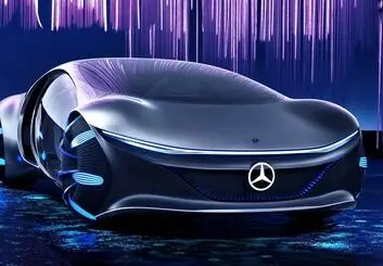 مرسدس Vision AVTR رونمایی شد؛ خودرویی از آینده!