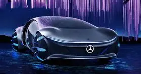 مرسدس Vision AVTR رونمایی شد؛ خودرویی از آینده!