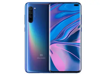 رندر شیائومی Mi 10 پرو به دوربین اصلی چهارگانه اشاره دارد