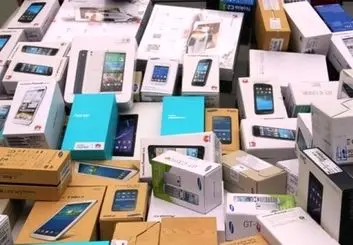 افزایش 2.5 برابری واردات گوشی همراه