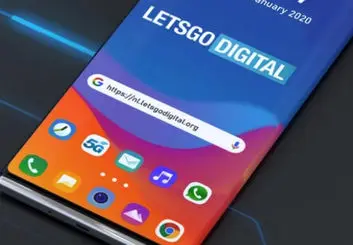 پتنت جدید ال جی به یک گوشی هوشمند با نمایشگر خمیده اشاره دارد