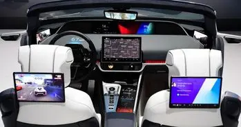 اتاق خودروی هوشمند مبتنی بر 5G سامسونگ معرفی شد