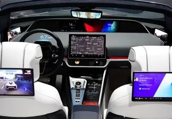 اتاق خودروی هوشمند مبتنی بر 5G سامسونگ معرفی شد
