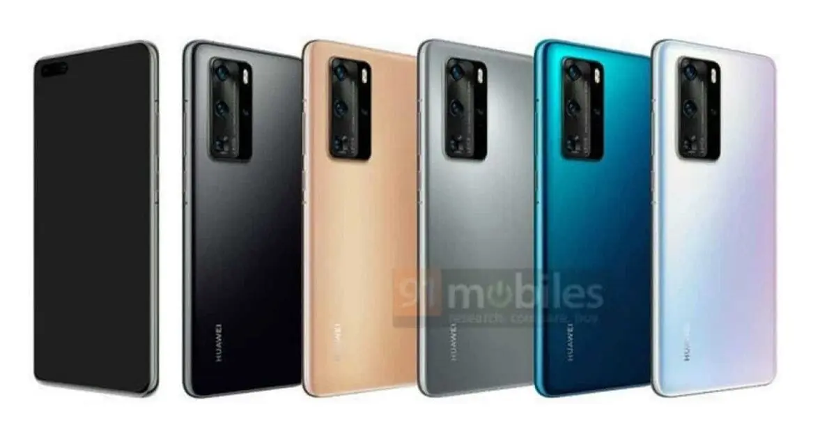 اولین تصاویر واقعی هواوی P40 Pro منتشر شد