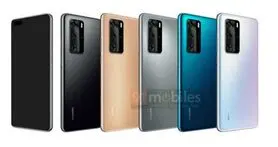 اولین تصاویر واقعی هواوی P40 Pro منتشر شد