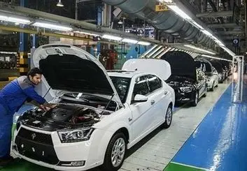 تولید ایران خودرو در دی ماه 98 به 50 هزار دستگاه رسید