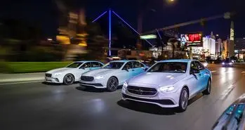 مدل اولیه فیس لیفت مرسدس بنز کلاس E به نمایش گذاشته شد