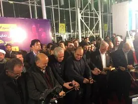 ارائه دستاوردهای تهران هوشمند در الکامپ مشهد