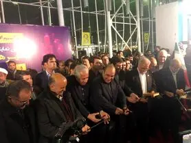 ارائه دستاوردهای تهران هوشمند در الکامپ مشهد