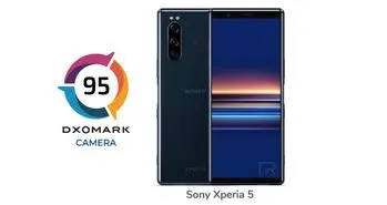 عملکرد ناامیدکننده دوربین اکسپریا 5 سونی در DxOMark