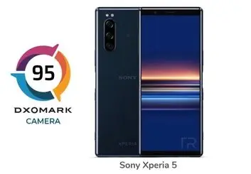 عملکرد ناامیدکننده دوربین اکسپریا 5 سونی در DxOMark