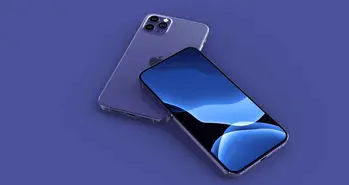 گوشی های سری آیفون 12 با رنگ سرمه ای از راه می رسند