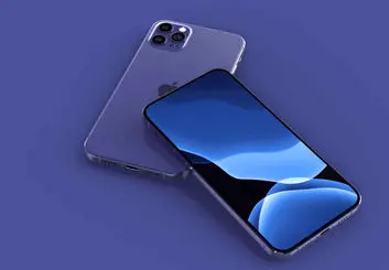 گوشی های سری آیفون 12 با رنگ سرمه ای از راه می رسند