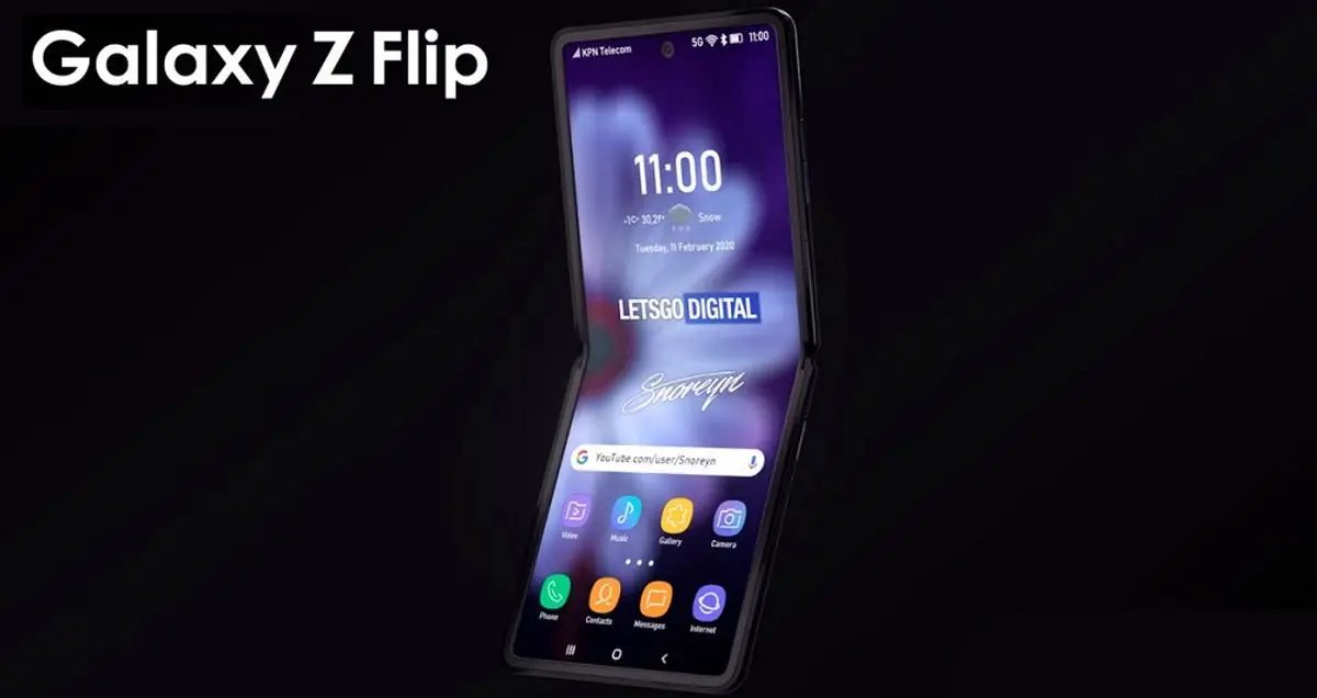 سامسونگ گلکسی زد فلیپ با چیپست اسنپدراگون 855 پلاس از راه می رسد